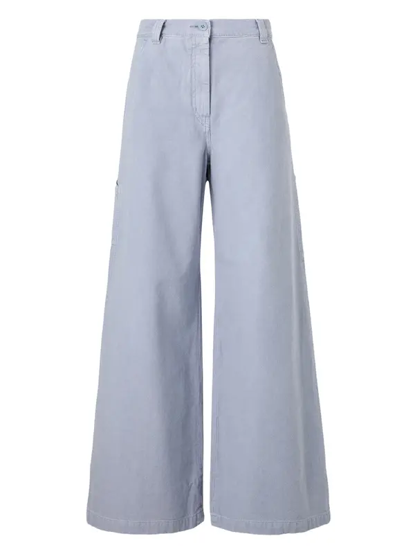Weekend Max Mara Weekend Max Mara Cargo hlače 'SKIPPER'  golublje plava