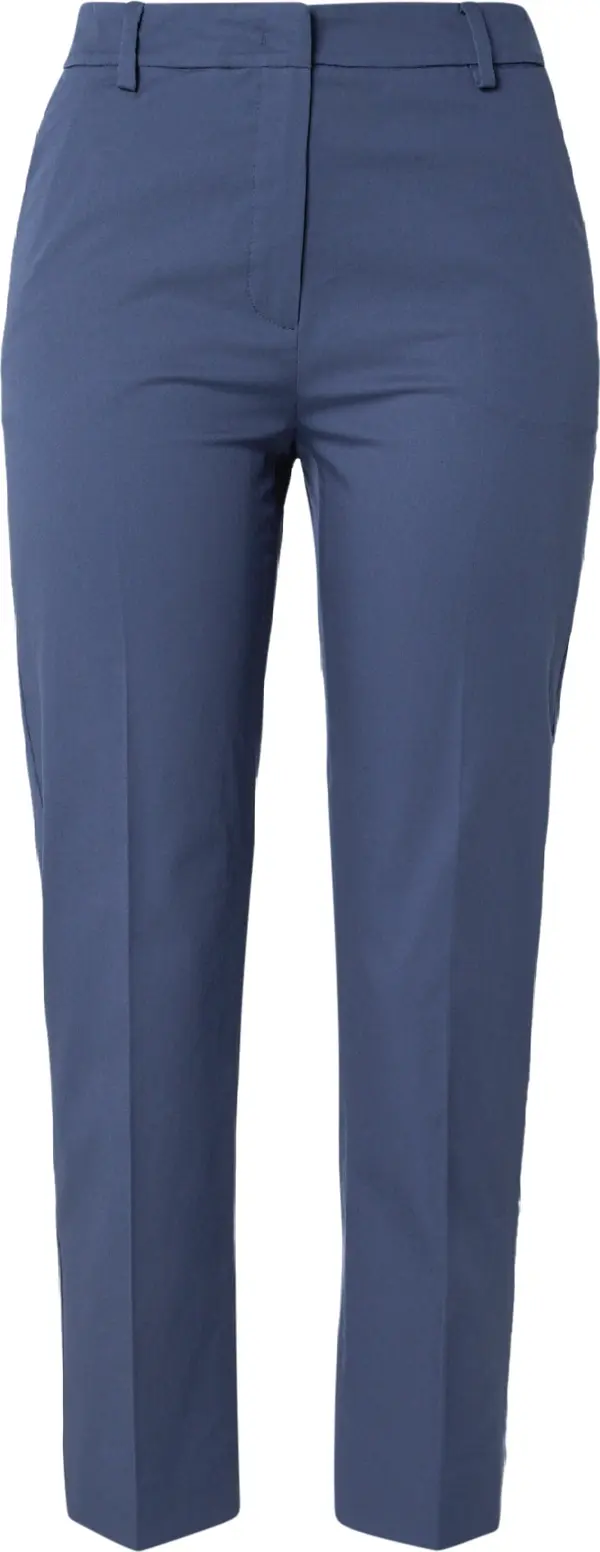 Weekend Max Mara Weekend Max Mara Hlače na crtu 'CECCO'  crno plava
