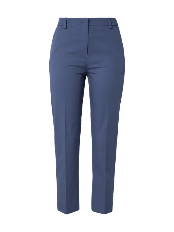 Weekend Max Mara Weekend Max Mara Hlače na crtu 'CECCO'  crno plava