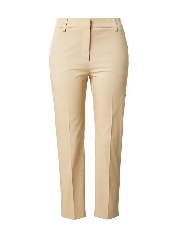 Weekend Max Mara Weekend Max Mara Hlače na crtu 'CECCO'  pijesak