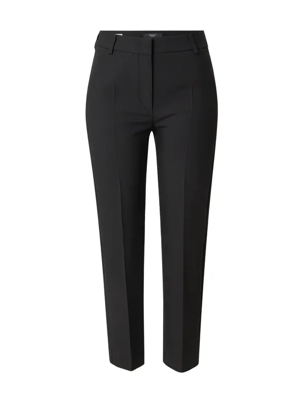 Weekend Max Mara Weekend Max Mara Hlače na crtu 'RANA'  crna