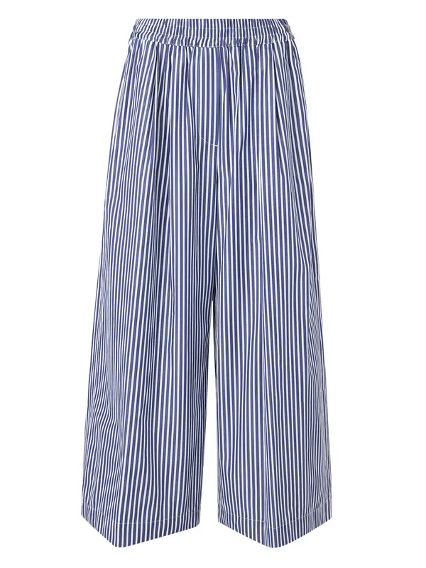 Weekend Max Mara Weekend Max Mara Hlače 'OTTONE'  plava / bijela