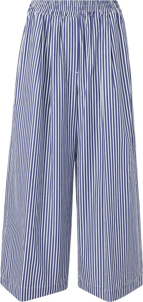 Weekend Max Mara Weekend Max Mara Hlače 'OTTONE'  plava / bijela