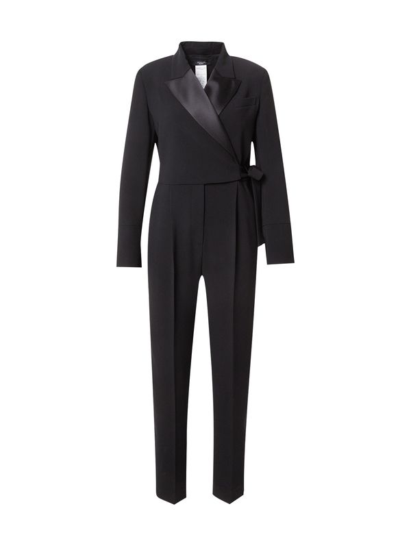 Weekend Max Mara Weekend Max Mara Kombinezon 'BAVIERA'  crna