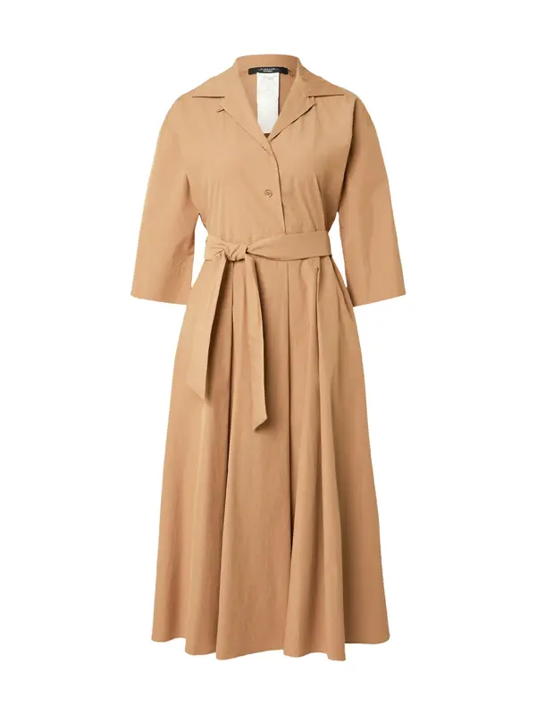 Weekend Max Mara Weekend Max Mara Košulja haljina 'PADANA'  moka smeđa