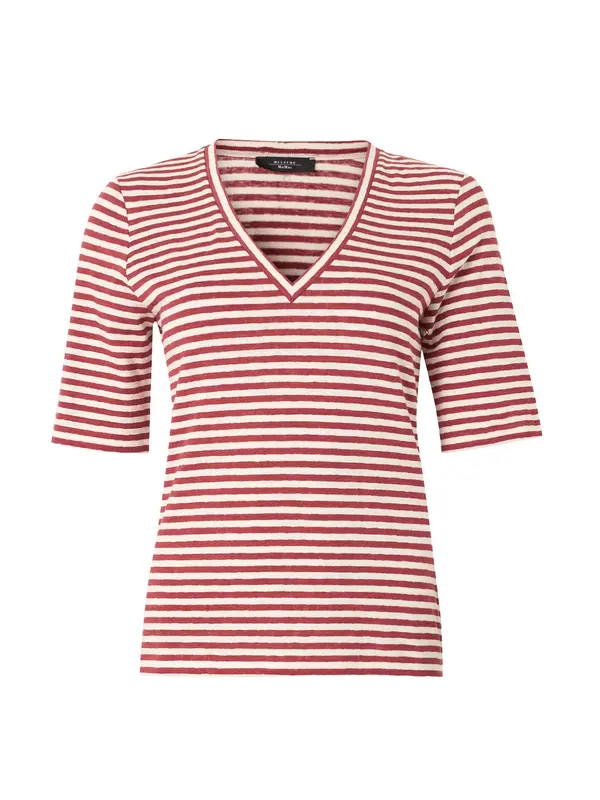 Weekend Max Mara Weekend Max Mara Majica 'DOPZIONE'  crvena / boja vina