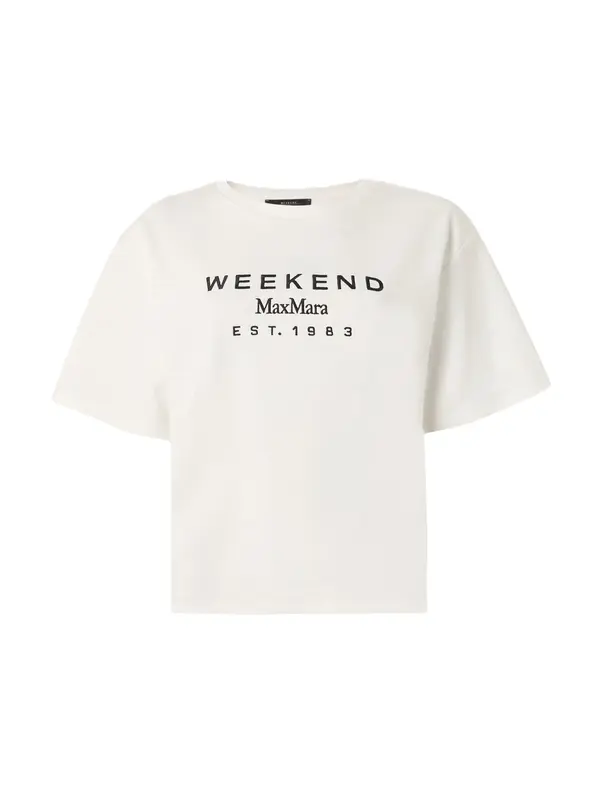 Weekend Max Mara Weekend Max Mara Majica 'SABATO'  crna / prljavo bijela