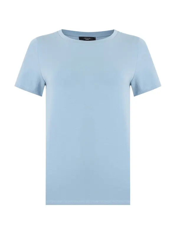 Weekend Max Mara Weekend Max Mara Majica  svijetloplava