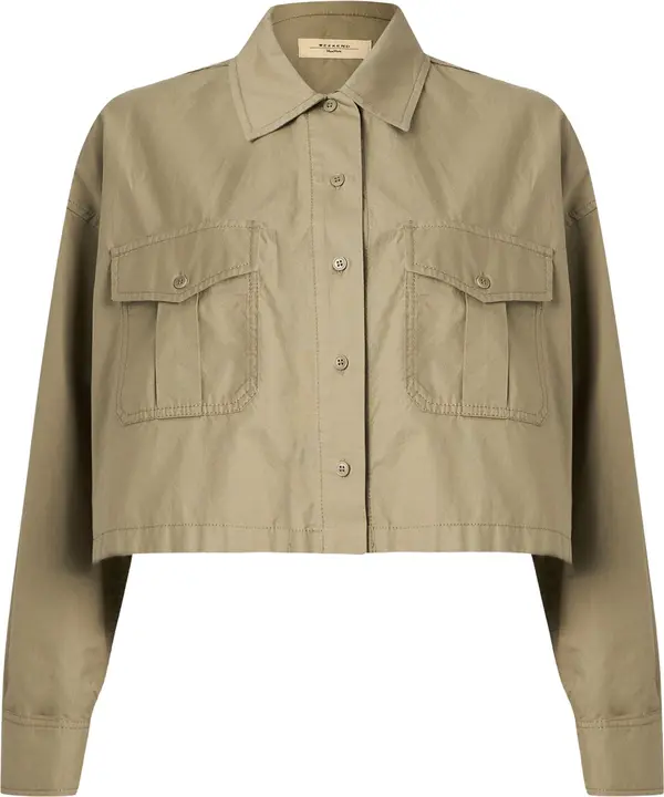 Weekend Max Mara Weekend Max Mara Prijelazna jakna 'ACCENNI'  kaki