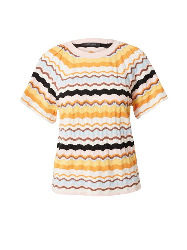 Weekend Max Mara Weekend Max Mara Pulover 'MANUELE'  svijetloplava / žuta / narančasta / roza