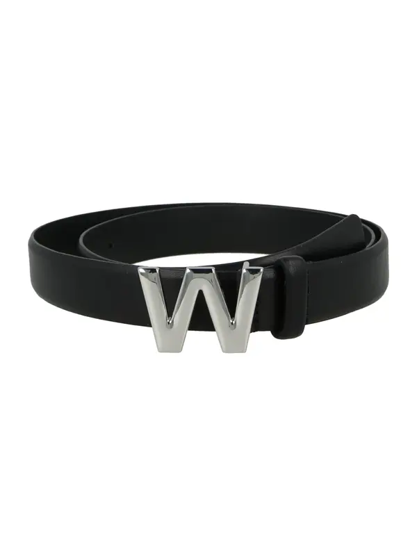 Weekend Max Mara Weekend Max Mara Remen 'AWEST'  crna / srebro