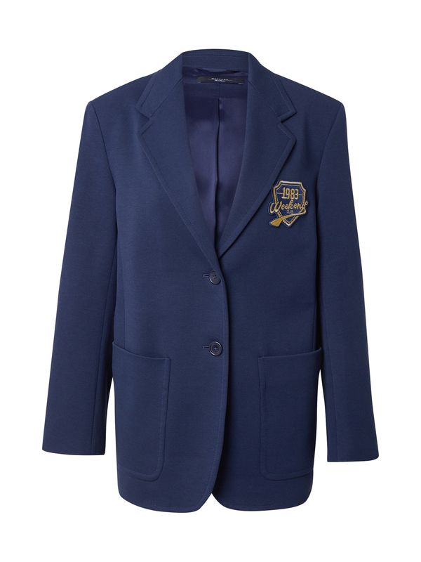 Weekend Max Mara Weekend Max Mara Sako 'BRAMA'  mornarsko plava