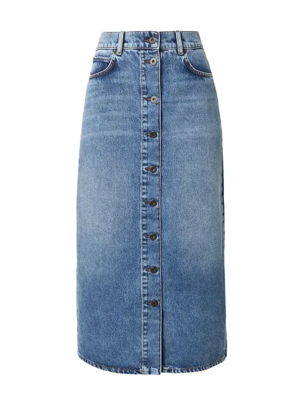 Weekend Max Mara Weekend Max Mara Suknja 'ASTI'  plavi traper