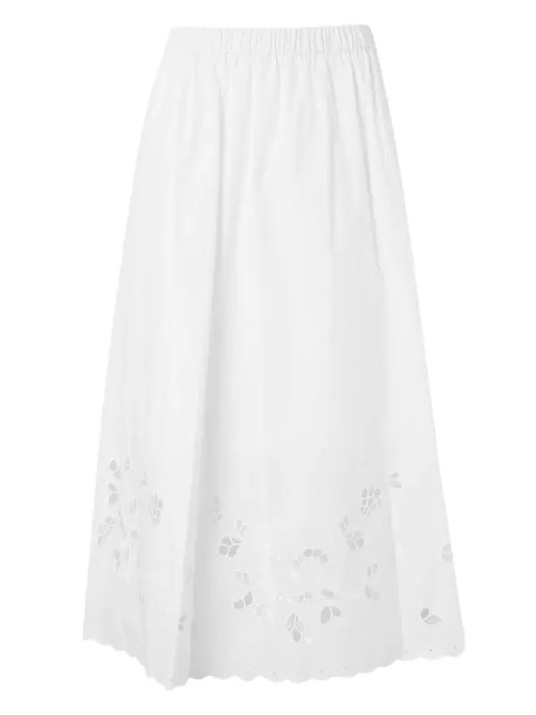 Weekend Max Mara Weekend Max Mara Suknja 'CARAVAN'  bijela