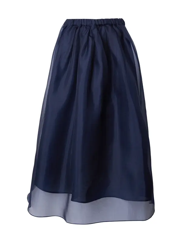 Weekend Max Mara Weekend Max Mara Suknja 'VISINO'  tamno plava
