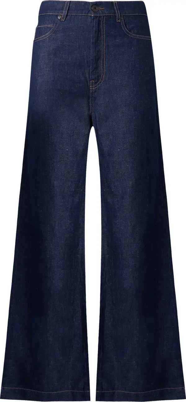 Weekend Max Mara Weekend Max Mara Traperice 'LATINO'  tamno plava