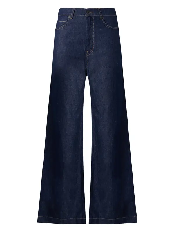 Weekend Max Mara Weekend Max Mara Traperice 'LATINO'  tamno plava