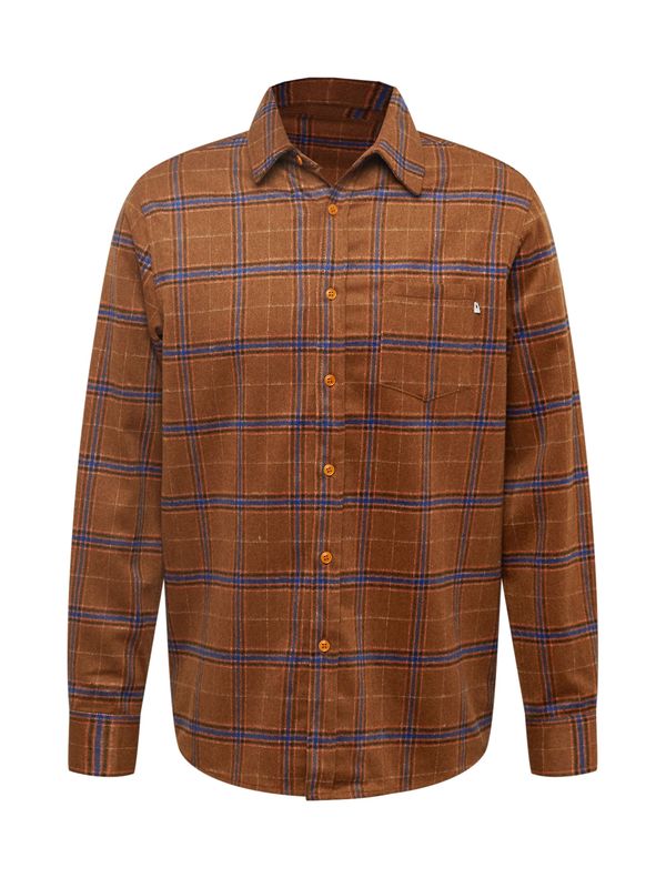 Wemoto Wemoto Košulja 'Alto'  mornarsko plava / smeđa