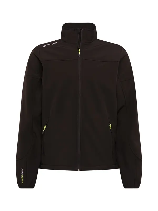 Whistler Whistler Outdoor jakna 'Dublin'  neonsko zelena / crna