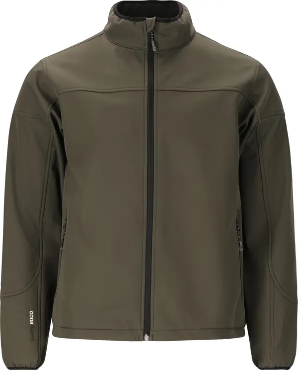 Whistler Whistler Outdoor jakna 'Dublin'  tamno zelena