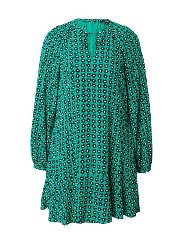 Whistles Whistles Košulja haljina  zelena / crna / bijela