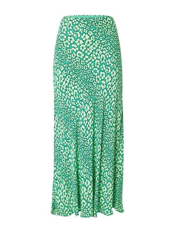 Whistles Whistles Suknja  zelena / žad / pastelno zelena