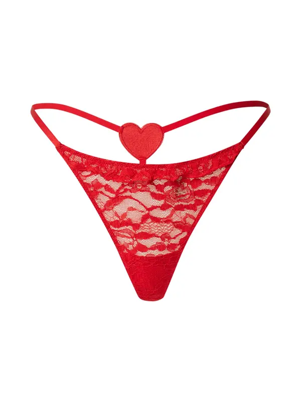 WILD LOVERS WILD LOVERS Tanga gaćice 'MAIA'  vatreno crvena
