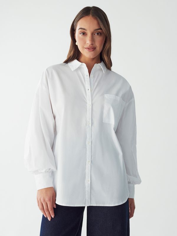 Willa Willa Bluza 'CARTER'  bijela