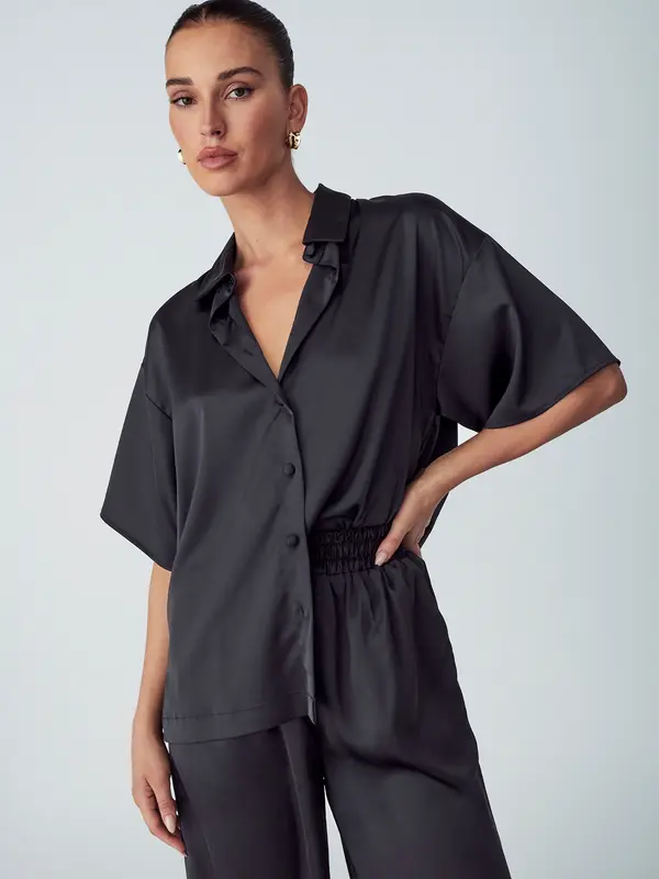 Willa Willa Bluza 'Diana'  crna