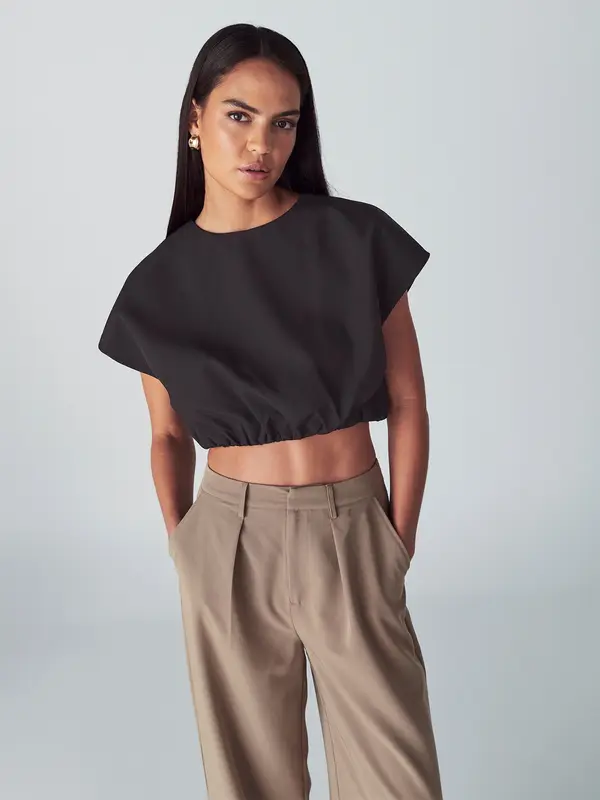 Willa Willa Bluza 'Ora'  crna