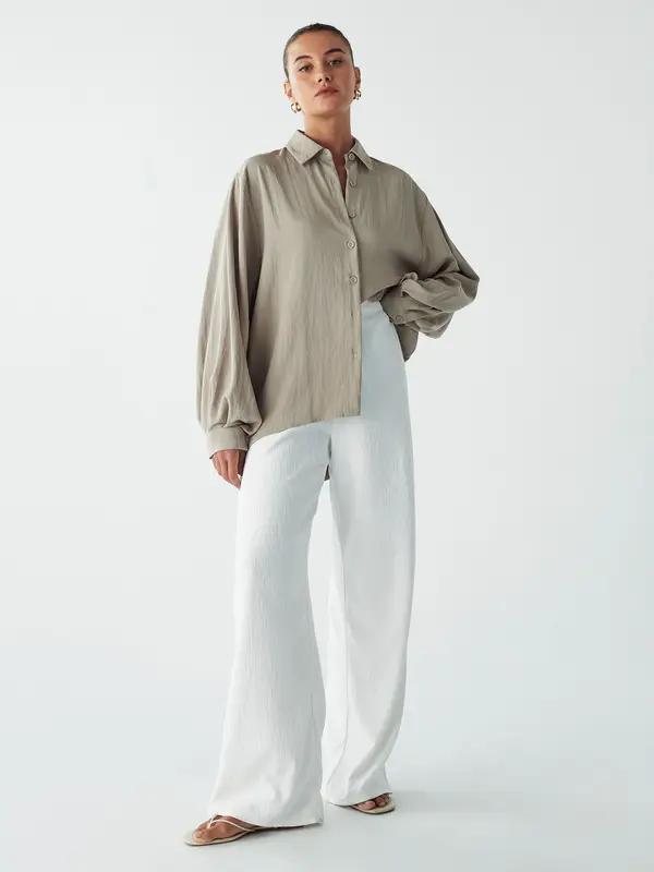 Willa Willa Bluza 'VALLE'  bež siva