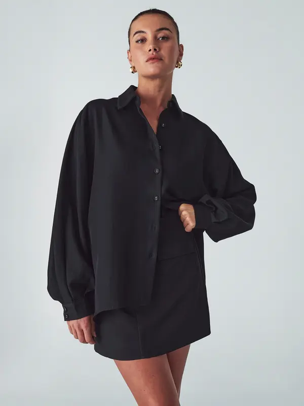 Willa Willa Bluza 'Valle'  crna