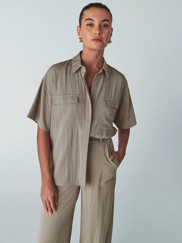 Willa Willa Bluza 'Valle'  taupe siva