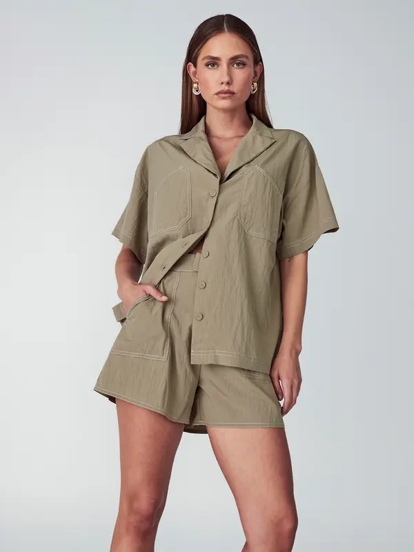 Willa Willa Bluza 'Zimi'  taupe siva