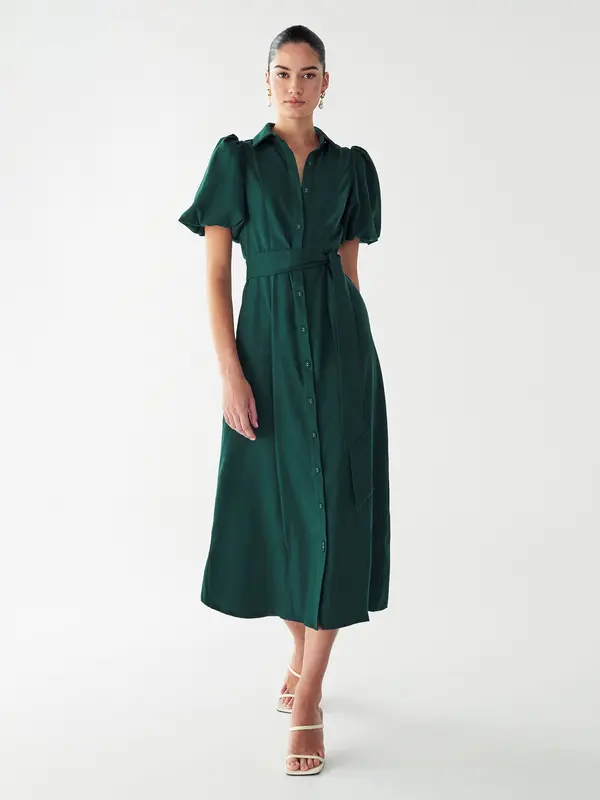 Willa Willa Haljina 'ARIANE DRESS'  zelena
