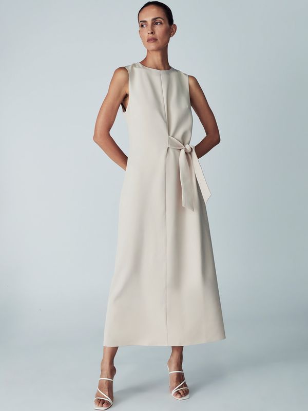 Willa Willa Haljina 'Caira'  ecru/prljavo bijela