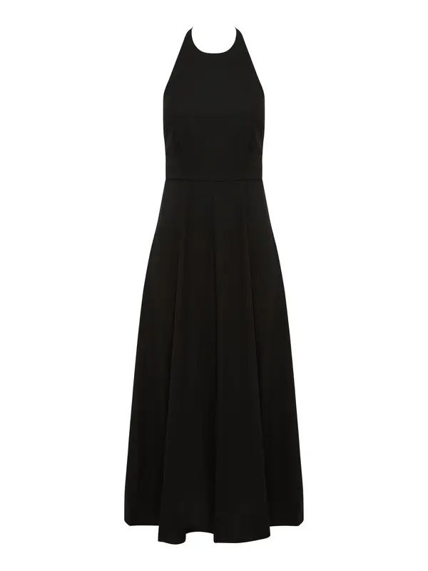 Willa Willa Haljina 'CITI MIDI DRESS'  crna