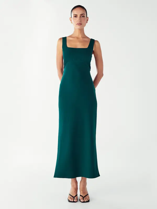 Willa Willa Haljina 'HALLEE MIDI DRESS'  zelena