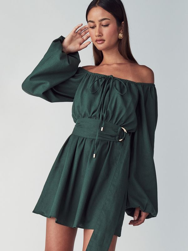 Willa Willa Haljina 'Hiley'  tamno zelena