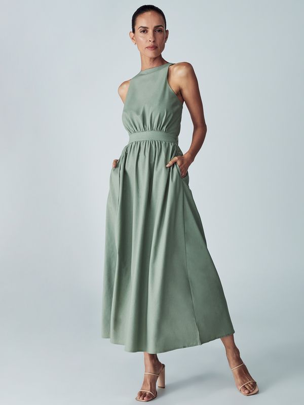 Willa Willa Haljina 'Liliana'  pastelno zelena