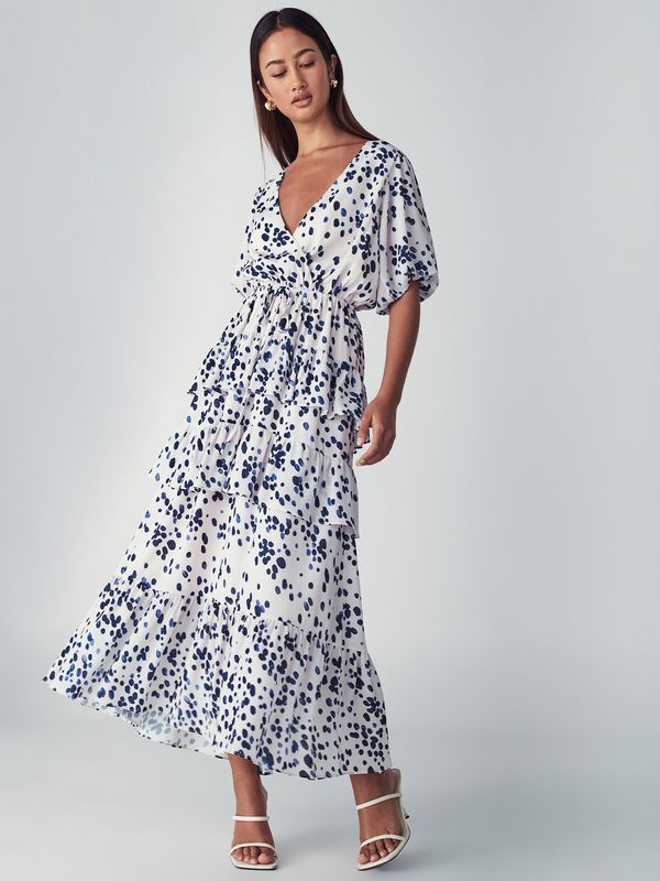 Willa Willa Haljina 'Missouri'  plava / bijela