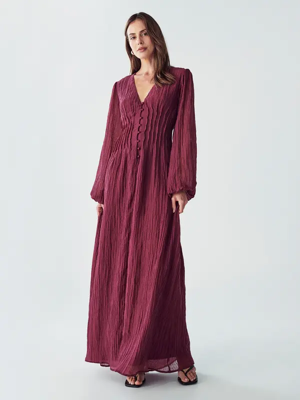 Willa Willa Haljina 'Palamino'  bordo