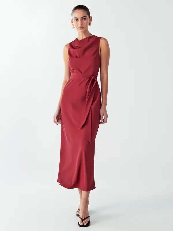 Willa Willa Haljina 'REANE DRESS'  burgund