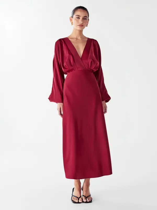 Willa Willa Haljina 'SALEM DRESS'  crvena