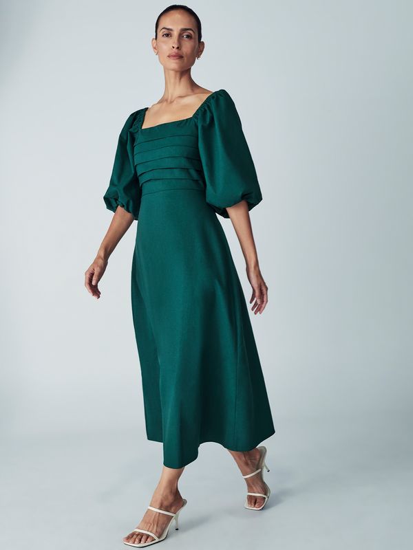 Willa Willa Haljina 'Sanna'  smaragdno zelena