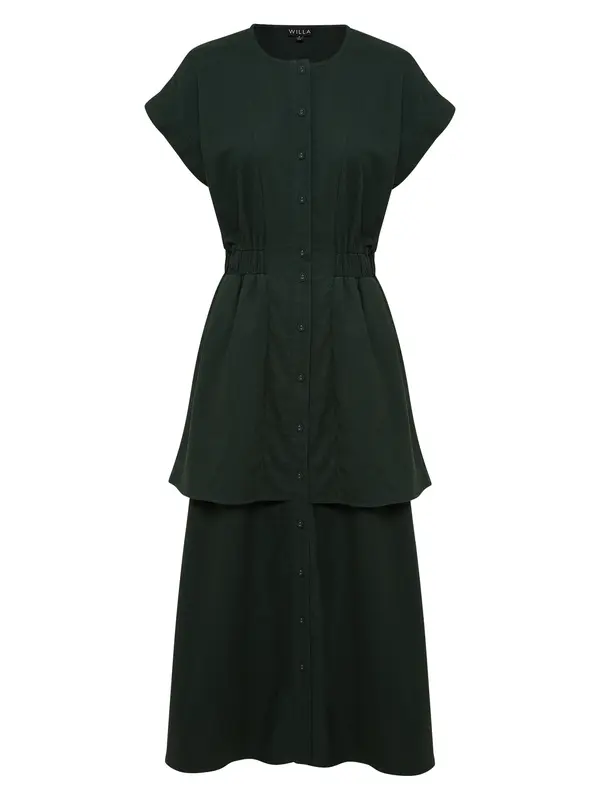 Willa Willa Haljina 'TEDDY '  zelena