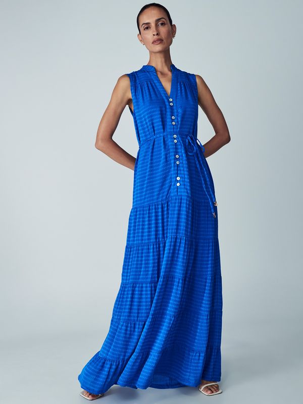 Willa Willa Košulja haljina 'Nomie'  plava / svijetloplava