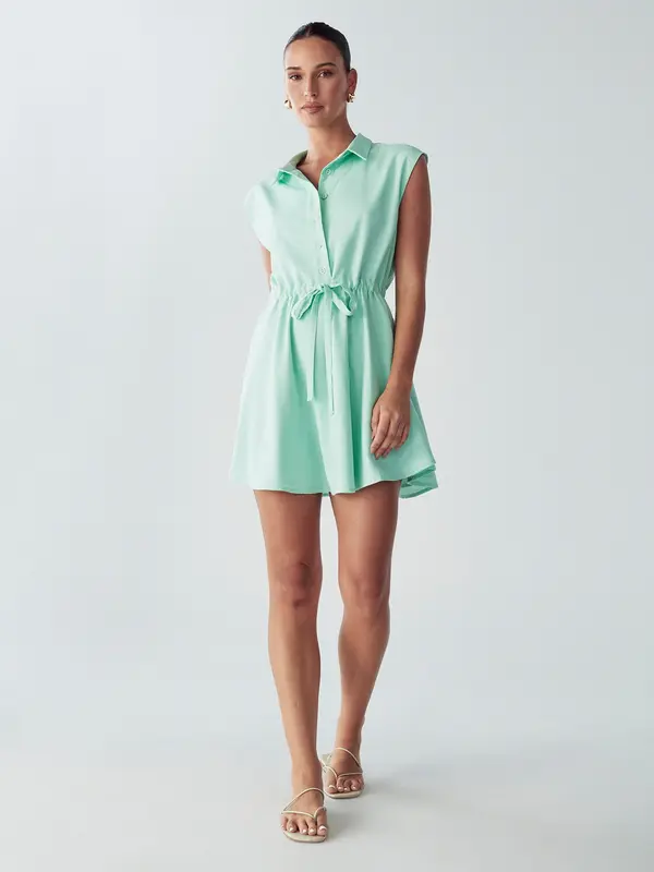 Willa Willa Košulja haljina 'Petal'  menta