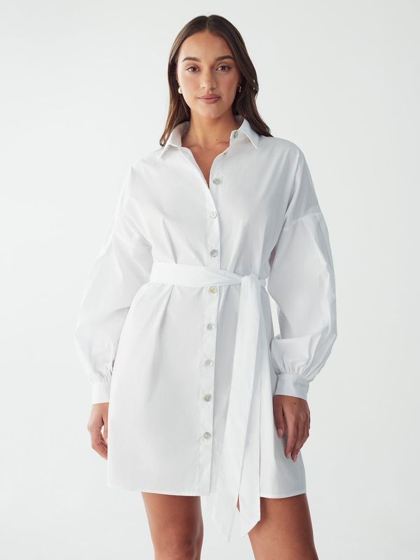 Willa Willa Košulja haljina 'POPPIE'  bijela