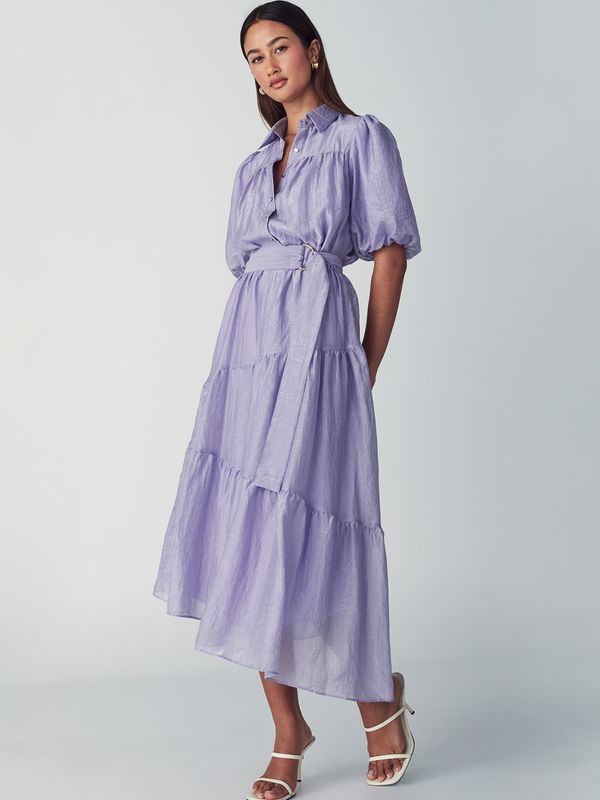 Willa Willa Košulja haljina 'Tari'  ljubičasta
